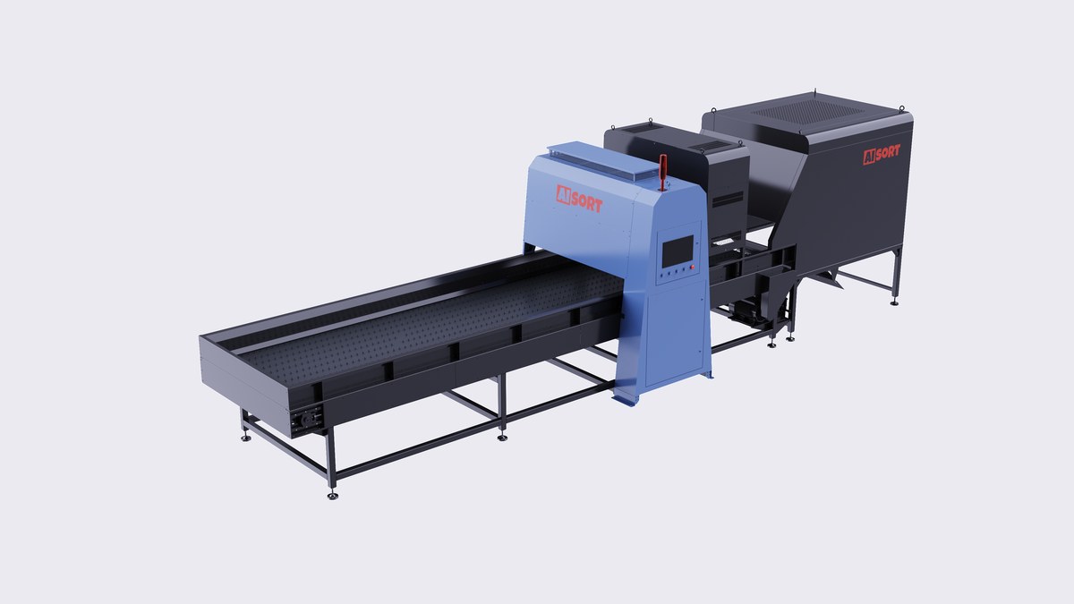 AISORT Hyperspectral Sorter