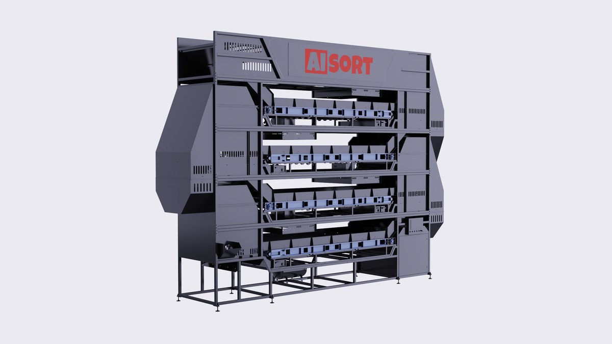 AISORT Tower Sorting System